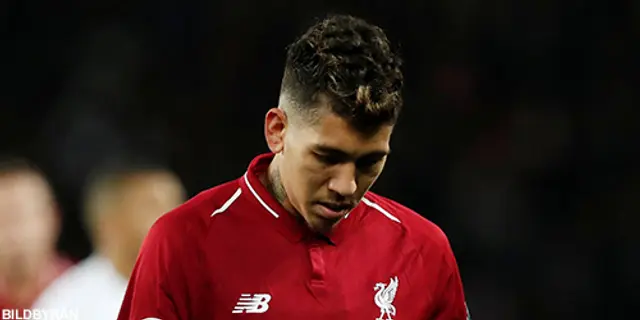 Inget allvarligt med Firmino, men onsdagens match i fara