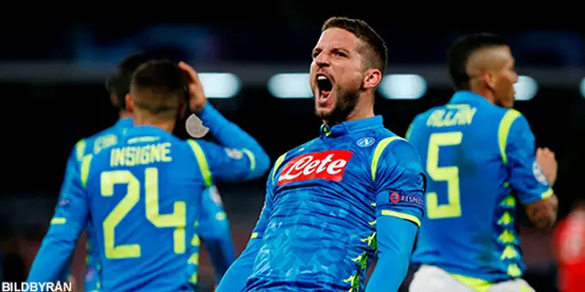 Napoli 3-1 Stella Rossa: Viktig seger men gruppen lever än