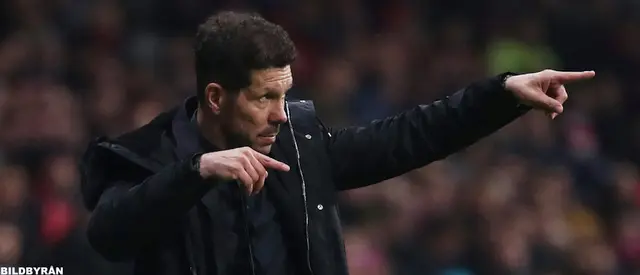 Simeone: "Vi gjorde 70 bra minuter"