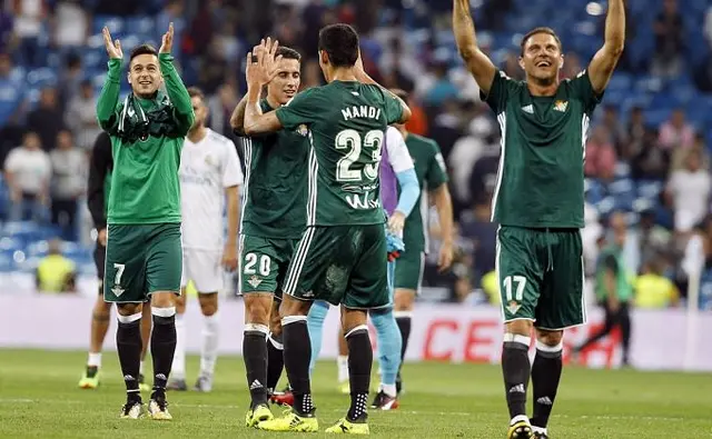 Spelaren som slagit flest passningar i La Liga spelar i Real Betis