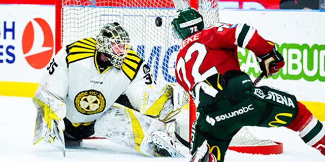 Domarna avgjorde matchen i Scandinavium