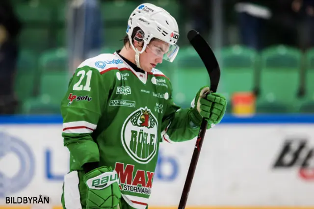 Nils Höglander draftad av Vancouver Canucks