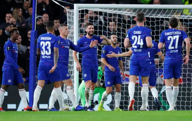 Spelarbetyg: Chelsea - PAOK 4-0 (2-0)