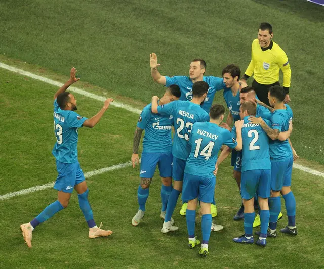 Zenit vidare som gruppetta