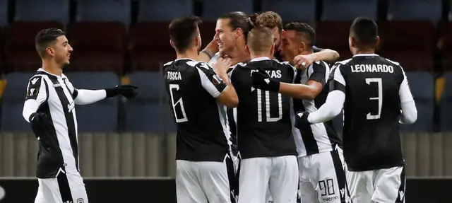 Regerande mästarna i en mindre kris, PAOK:s två olika ansikten och Olympiakos jagar på