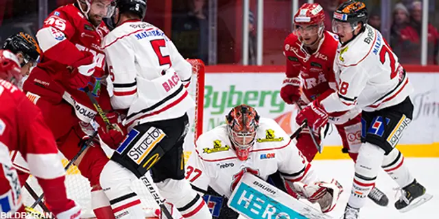 Örebro Hockey har kört fast