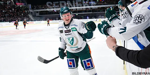 Zetterlund trejdas bort - Sharks blir ny klubbadress