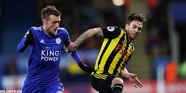 Leicester City - Watford 2-0