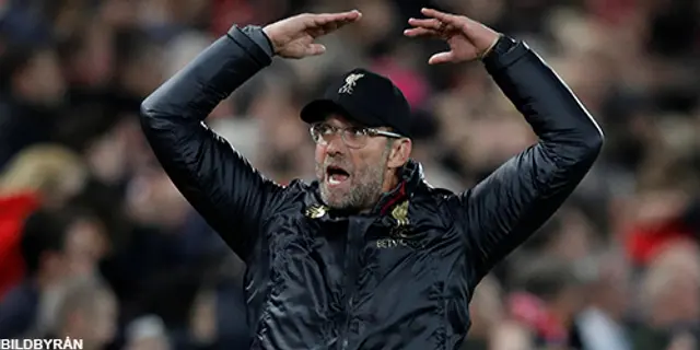 Klopp efter matchen