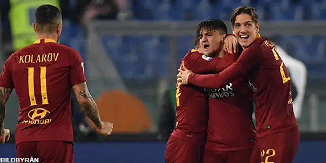 Roma - Torino 3-2: 2019 inleddes med tre viktiga poäng 