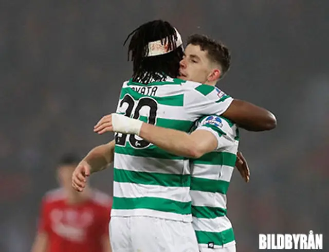 Debutmål från Timothy Weah när Celtic tog sig vidare i cupen