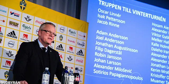 Alexander Isak uttagen till januariturnén