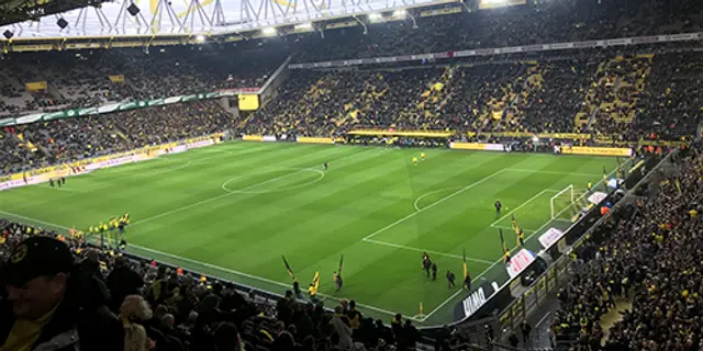 Reserapport från Dortmund