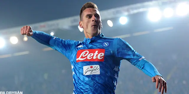 Cagliari 0-1 Napoli: Tack Milik!!