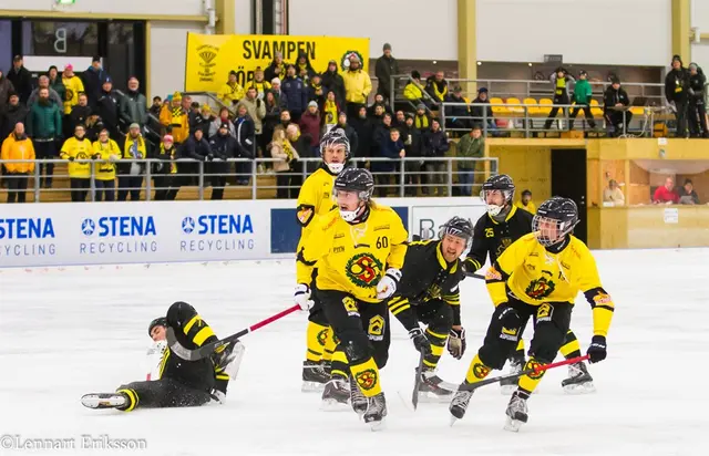 Gulsvart tappade ledning med 3-0 - En poäng mot AIK 