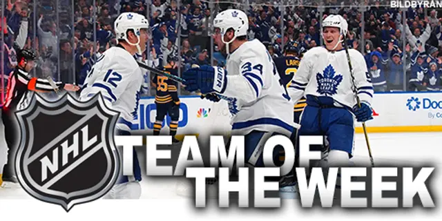 Team of the Week #8: ”Fortsätter att vräka in mål” 