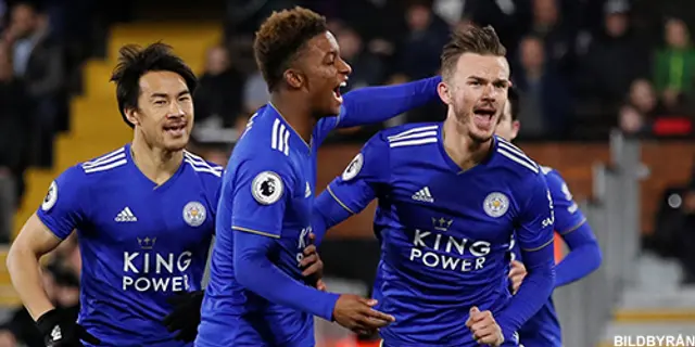 Fulham – Leicester City 1-1