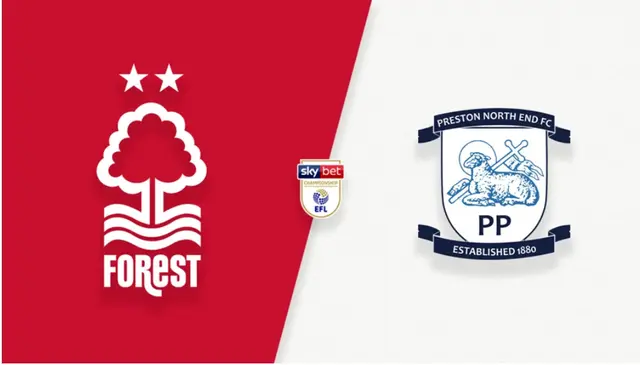 Inför Nottingham Forest - Preston North End