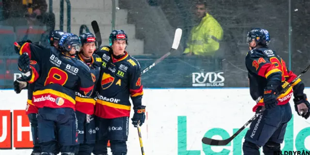 Tre stjärnor mot Skellefteå