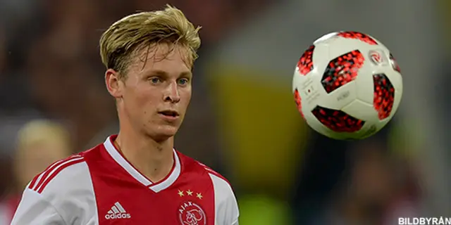 120 år, 120 Ajacieden #21: Frenkie de Jong — Att spela på intuition