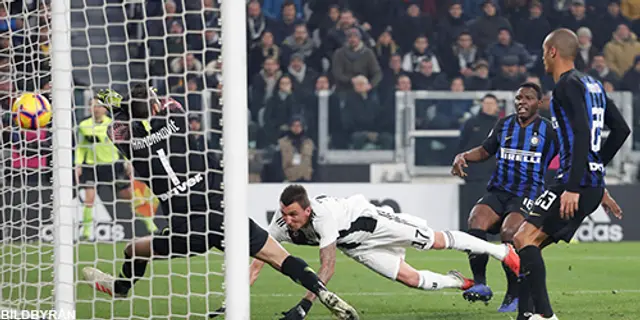 Juventus 1-0 Inter: Frenesi var ordet