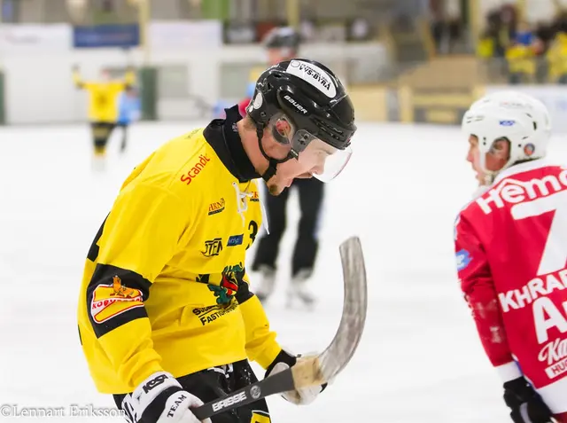 Gulsvart vände och vann - Vinst mot Kalix