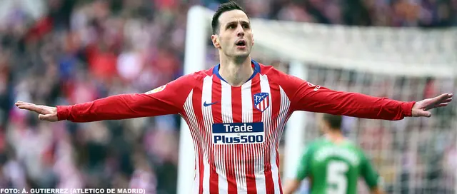 Matchrapport: Atlético Madrid - Alaves 3-0