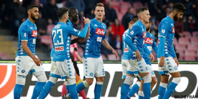 Napoli 4-0 Frosinone: Lördagsvinst