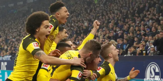 Borussia Dortmund - Årskrönika 2018