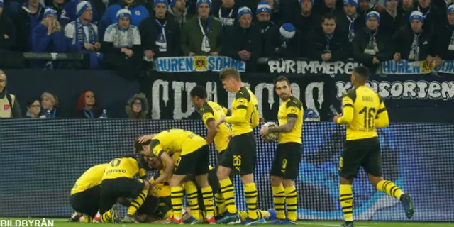 Dortmund segrade i Ruhrderbyt