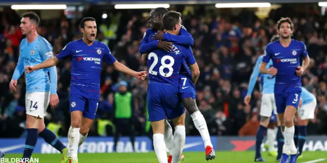 Spelarbetyg: Chelsea - Man City 2 - 0