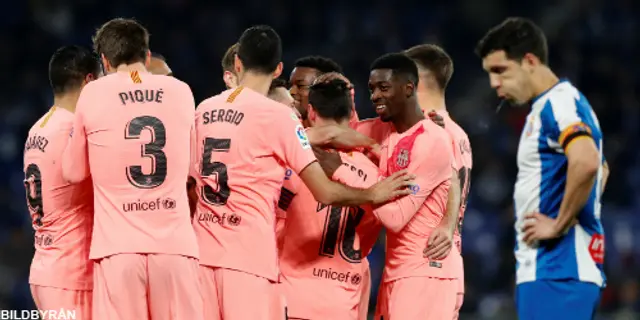 RCD Espanyol – FC Barcelona 0-4: Messias