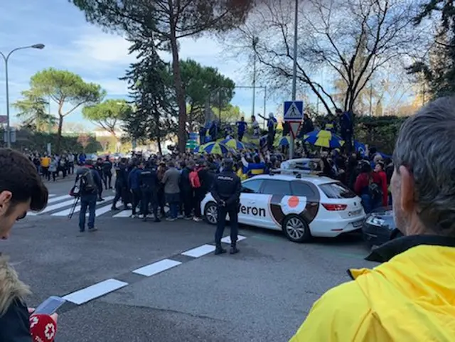 SUPERCLÁSICO-FINALEN: Supporterintervjuer på plats i Madrid