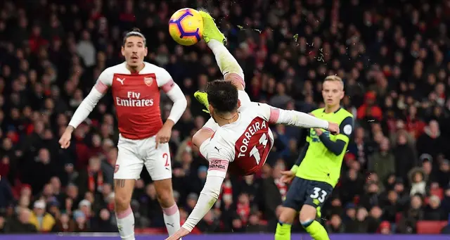 Matchrapport: Arsenal - Huddersfield 1-0 (0-0)