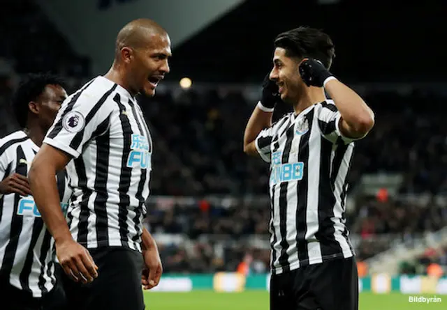 Inför Newcastle - Burnley: Fem snabba