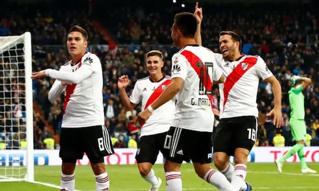 River Plate mästare av Copa Libertadores 2018