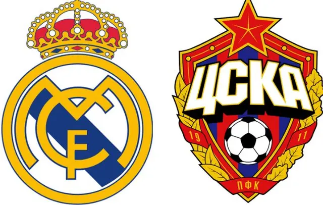 Inför: Real Madrid - CKSA Moskva