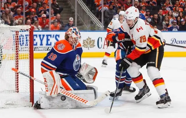 Koskinen och McDavid ordnade segern i Battle of Alberta