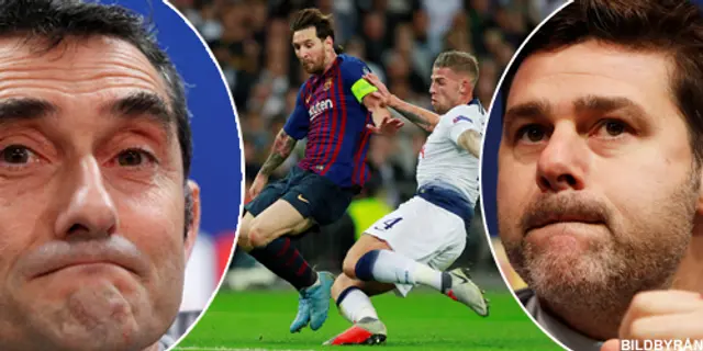 Inför: Barcelona - Tottenham