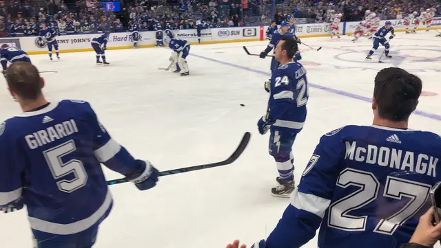 Hattrick av Stamkos mot NY Rangers