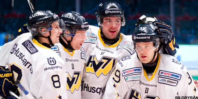 HV71 vann toppmötet i Gävle