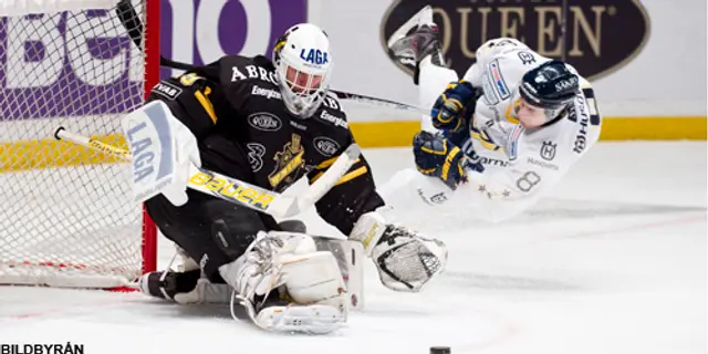 Välförtjänt poäng mot HV71