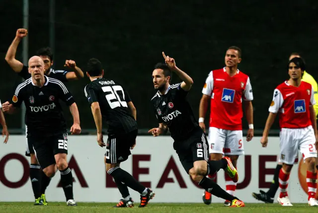 Besiktas triumferade i Braga!! - Matchrapport: S.C. Braga 0-2 Besiktas JK