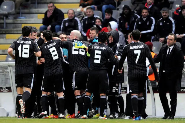 Spelarbetyg: S.C. Braga 0-2 Besiktas JK