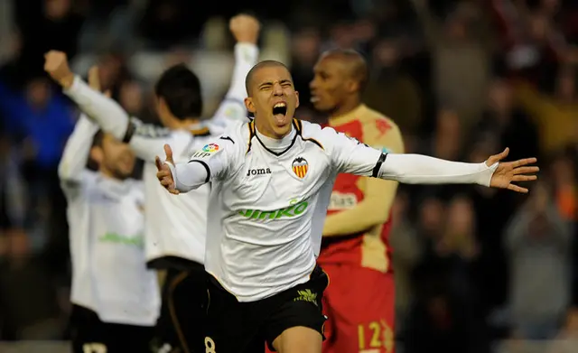 Vecka 6: Sofiane Feghouli visar fin form