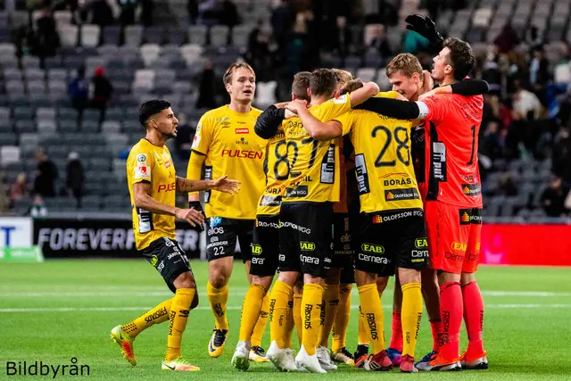 Elfsborg inleder med stormatch