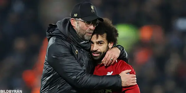 Klopp hyllar Salahs målproduktion