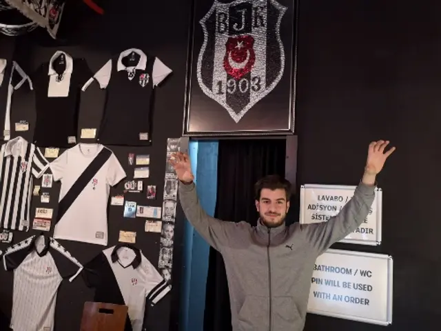 Camp Efes Pilsen: Bara seger gäller för Besiktas