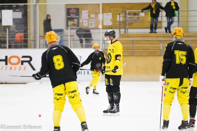 Gulsvart nederlag mot serieledarna - Åby/Tjureda ryckte i slutet av första