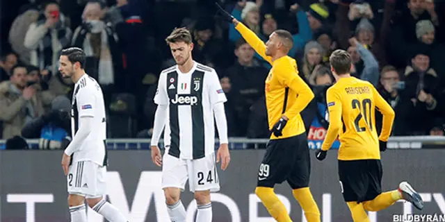 Young boys 2 - 1 Juventus: Bedrövligt!